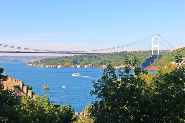 Rumeli Fortress by null