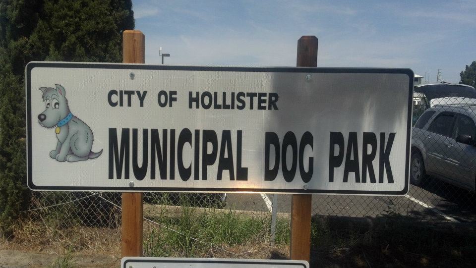 Hollister Airport Bark Park Logo