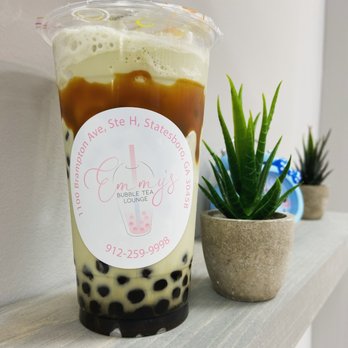 Emmy's Bubble Tea Lounge - a cup of bubble tea - Bubble Tea Near Me - Statesboro, Georgia