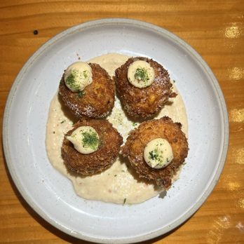 Yokai Izakaya - Sweet Corn Croquette - Japanese Near Me - Vaughan, Ontario
