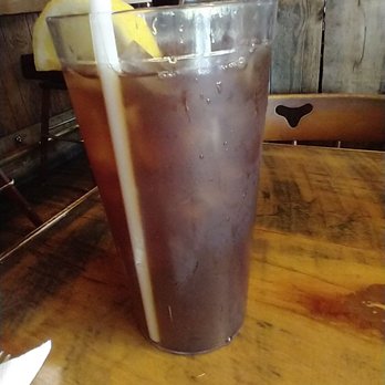 Coyote Roadhouse - Tall iced tea. - American Near Me - Baileys Harbor, Wisconsin Coyote Roadhouse - Tall iced tea. - American Near Me - Baileys Harbor, Wisconsin