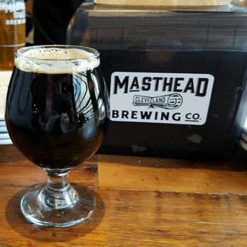 Masthead Brewing - Winter Stout - Breweries Near Me - Cleveland, Ohio Masthead Brewing - Winter Stout - Breweries Near Me - Cleveland, Ohio
