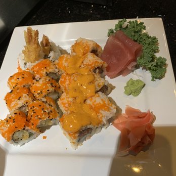 Sushi Alive - Gator roll and Mexican roll. - Sushi Bars Near Me - Tampa, Florida Sushi Alive - Gator roll and Mexican roll. - Sushi Bars Near Me - Tampa, Florida