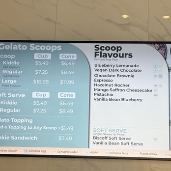 Nani’s Gelato - Menu - Ice Cream & Frozen Yogurt Near Me - Mississauga, Ontario Nani’s Gelato - Menu - Ice Cream & Frozen Yogurt Near Me - Mississauga, Ontario