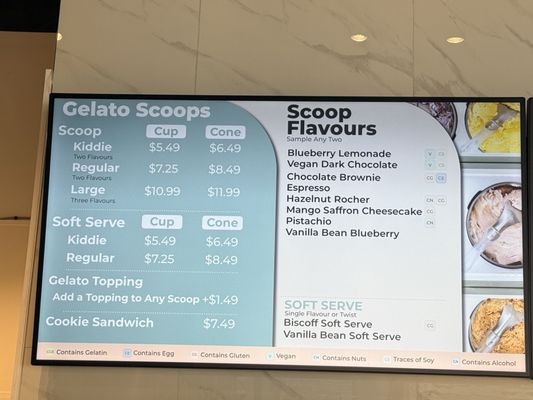 Menu photo 6 Nani’s Gelato Mississauga, ON Menu photo 6 Nani’s Gelato Mississauga, ON