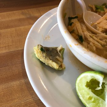 Las Fuentes - The piece of avocado that somehow passed as good? - Mexican Near Me - Reseda, California