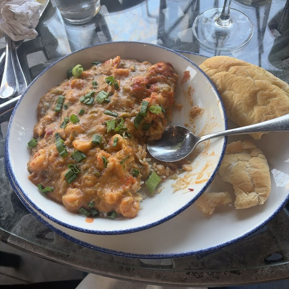Parrain's Seafood - Crawfish Etouffe - HUGE portion - Southern Near Me - Baton Rouge, Louisiana