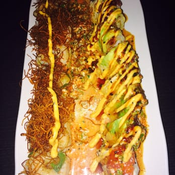 Sushi Fever - Clay Roll and Monica Roll Vegas style - Japanese Near Me - Cedar Park, Texas