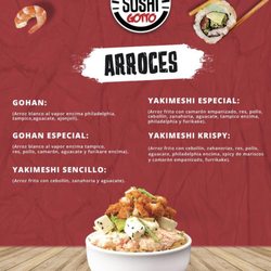 Sushi Gotto - Arroces