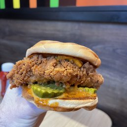 Spicy Chicken Sandwich