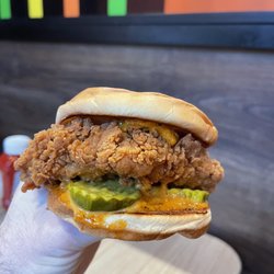 Pollo Campero - Campero Spicy Chicken Sandwich Only