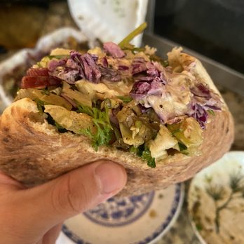 Falafel Stop - Jerusalem Mix Pita - Falafel Near Me - Sunnyvale, California Falafel Stop - Jerusalem Mix Pita - Falafel Near Me - Sunnyvale, California