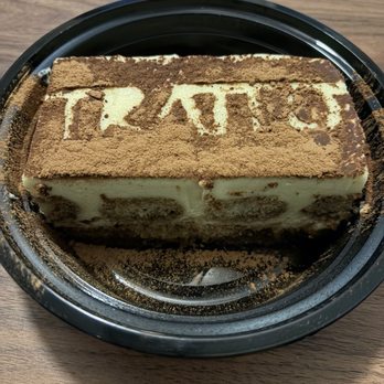 Tratto Avalon Park - Take home tiramisu. I've had better‍ - Italian Near Me - Alafaya, Florida