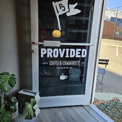 Provided Coffee