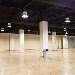 Blair County Convention Center - Robert C. Jubelirer Exhibit Hall Interior.