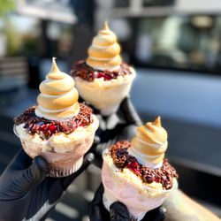 APRIL 2024 SPECIAL - ChocoBerry Sundae (Available 4/3-4/28/24)