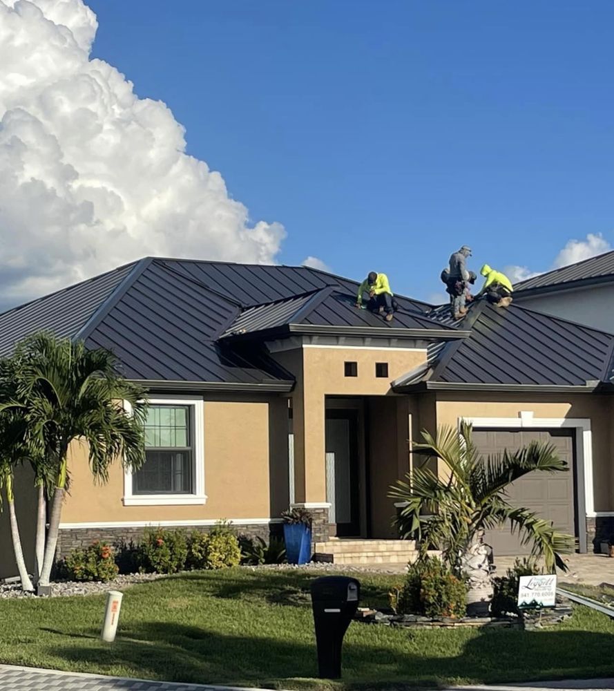 Slide of Leggett Roofing