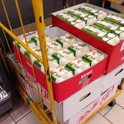 REWE - Wird auch nie eingeräumt