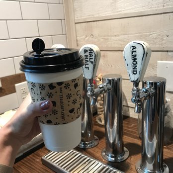 Lucky Lab Coffee - Black Drip - Desserts Near Me - Austin, Texas