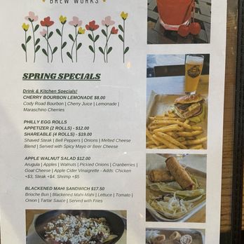 Crawford Brew Works - Menu - Breweries Near Me - Bettendorf, Iowa Crawford Brew Works - Menu - Breweries Near Me - Bettendorf, Iowa