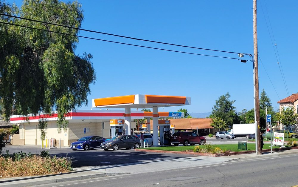 GULF 1697 S Wolfe Rd, Sunnyvale, California Gas Stations Phone