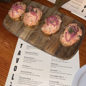 Tavolàta Belltown - Bruschetta - Italian Near Me - Seattle, Washington Tavolàta Belltown - Bruschetta - Italian Near Me - Seattle, Washington