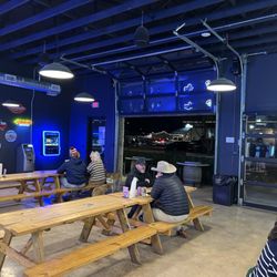 Downtown Beer Hall - Inside