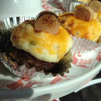 Taste Of The NFL - Gold Star Chili meatloaf topped with mashed potatoes, cheddar, and a sliced beef frank - Local Flavor Near Me - Cincinnati, Ohio Taste Of The NFL - Gold Star Chili meatloaf topped with mashed potatoes, cheddar, and a sliced beef frank - Local Flavor Near Me - Cincinnati, Ohio