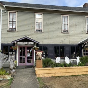 Tokeland - Exterior - Breakfast & Brunch Near Me - Tokeland, Washington Tokeland - Exterior - Breakfast & Brunch Near Me - Tokeland, Washington
