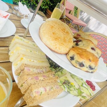 Crown and Crumpet Cafe - Tea for one, scones, crumpets, egg salad sandwiches, ham sandwiches and cucumber sandwiches - Tea Rooms Near Me - Ross, California Crown and Crumpet Cafe - Tea for one, scones, crumpets, egg salad sandwiches, ham sandwiches and cucumber sandwiches - Tea Rooms Near Me - Ross, California