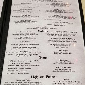 Pinocchio's - Italian Near Me - Sonora, California Pinocchio's - Italian Near Me - Sonora, California
