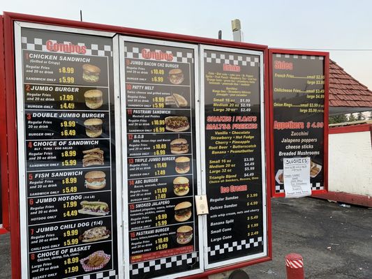 Menu photo 2 Triangle Drive In Fresno, CA Menu photo 2 Triangle Drive In Fresno, CA
