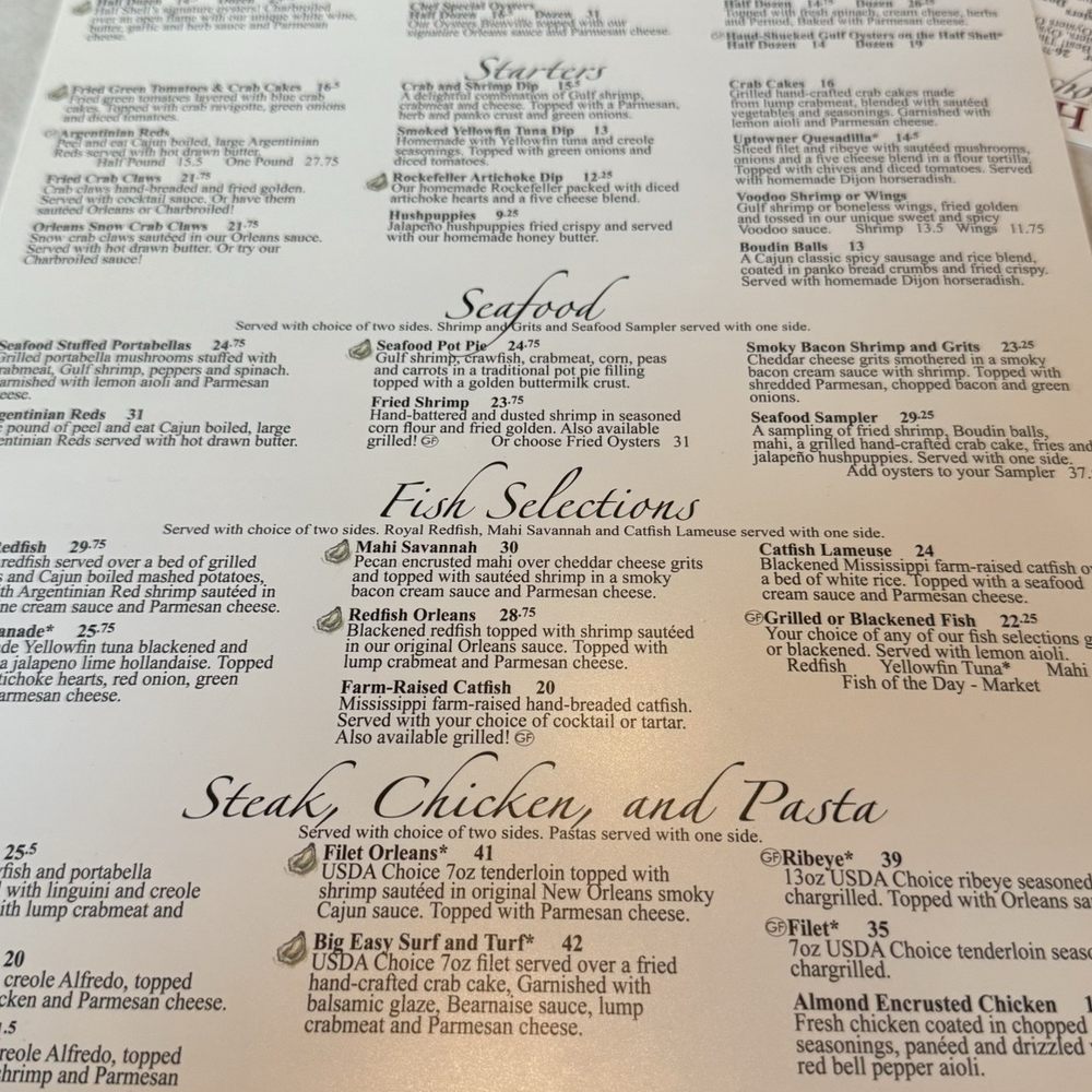 Half Shell Oyster House - Seafood Near Me - Biloxi, Mississippi Half Shell Oyster House - Seafood Near Me - Biloxi, Mississippi