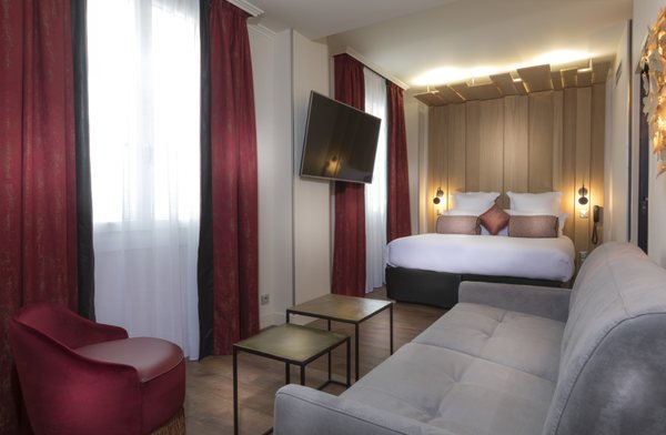 Hôtel du Cadran by Collection Vesper (Hôtel rue Cler Paris, Hotel Tour Eiffel Paris) by null