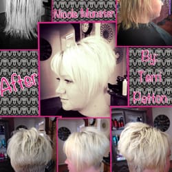Z-Best Hair & Nail Salon - Before & After