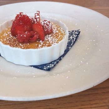 The Finch - Madagascar Creme Brulee - Seafood Near Me - Grand Prairie, Texas