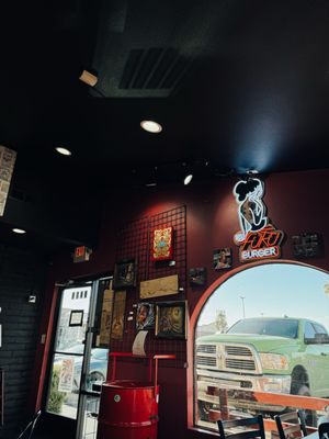 Fuku Burger Chinatown by null