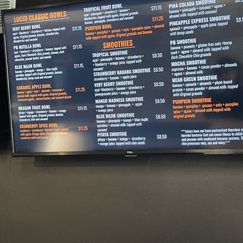 Lucid Juice Shadyside - Menu - Juice Bars & Smoothies Near Me - Pittsburgh, Pennsylvania Lucid Juice Shadyside - Menu - Juice Bars & Smoothies Near Me - Pittsburgh, Pennsylvania
