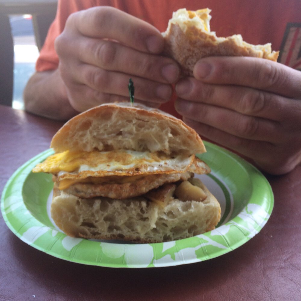 Arkville Bread & Breakfast - Breakfast hero with sausage - American Near Me - Arkville, New York