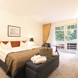 Hotel Kurhaus am Inselsee - Zimmer Waldseite