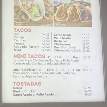 Guatta-Ritto - Menu - Tacos Near Me - Grand Prairie, Texas Guatta-Ritto - Menu - Tacos Near Me - Grand Prairie, Texas