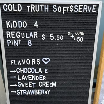 Cold Truth - Ice Cream & Frozen Yogurt Near Me - Detroit, Michigan Cold Truth - Ice Cream & Frozen Yogurt Near Me - Detroit, Michigan