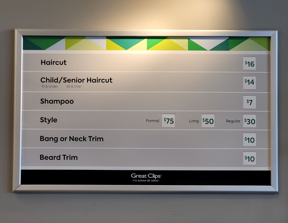 GREAT CLIPS Updated October 2024 70 Durbin Pavilion Dr, St Johns FL