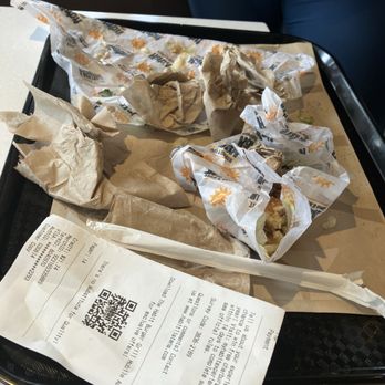 Habit Burger & Grill - What we left behind-nothing but the wrappers. - Burgers Near Me - Vancouver, Washington