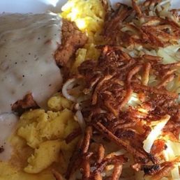 My favorite chicken fried steak