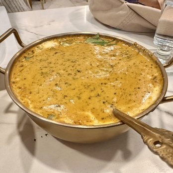 Lucky Dhaba - Mushroom Matar Methi - Indian Near Me - Jamaica, New York