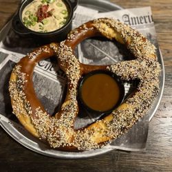 The Redding Roadhouse - Every kids favorite, our delicious pretzel!
