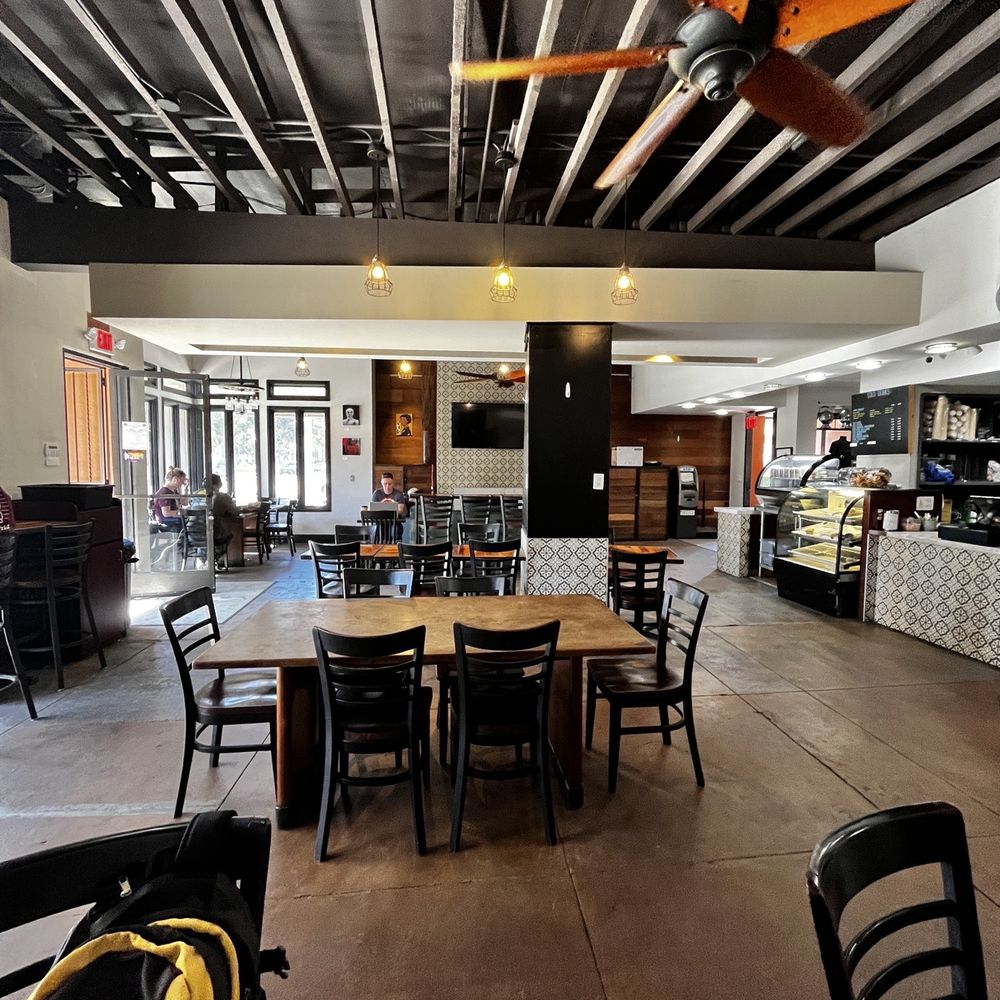 Hot Java - Indoor seating - Coffee & Tea Near Me - Long Beach, California