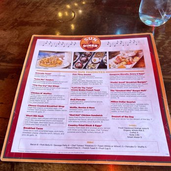 Sun Diner - Menu - Breakfast & Brunch Near Me - Nashville, Tennessee Sun Diner - Menu - Breakfast & Brunch Near Me - Nashville, Tennessee