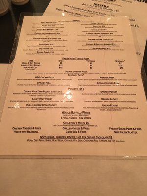 Menu photo 1 Our Place Homemade Wilmerding, PA Menu photo 1 Our Place Homemade Wilmerding, PA